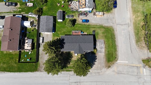 Photo aérienne - 41 Rue Sylvio-Langlois, Saint-Félix-De-Dalquier, QC 