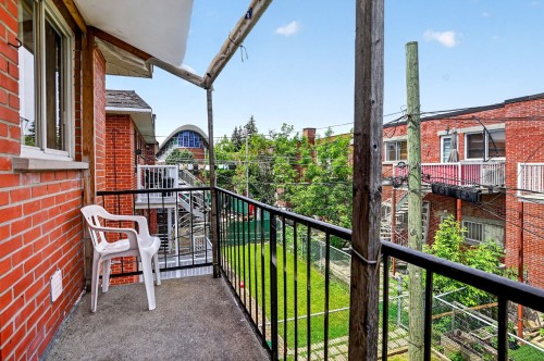 Balcon - 9635  - A Rue J.-J.-Gagnier, Montréal (Ahuntsic-Cartierville), QC 