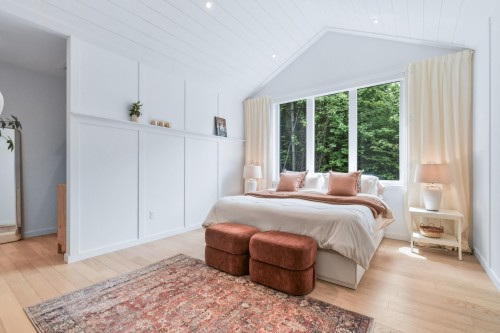 Chambre à coucher principale - 7015 Ch. Marcil, Saint-Sauveur, QC 