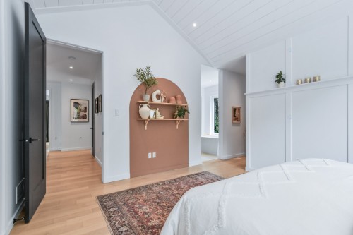 Chambre à coucher principale - 7015 Ch. Marcil, Saint-Sauveur, QC 