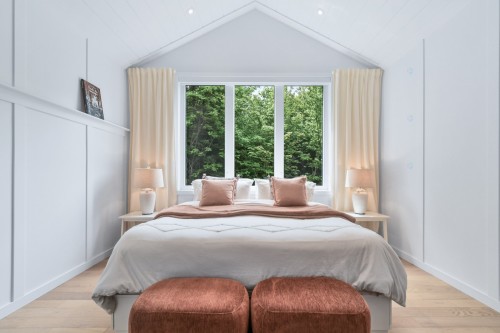 Chambre à coucher principale - 7015 Ch. Marcil, Saint-Sauveur, QC 