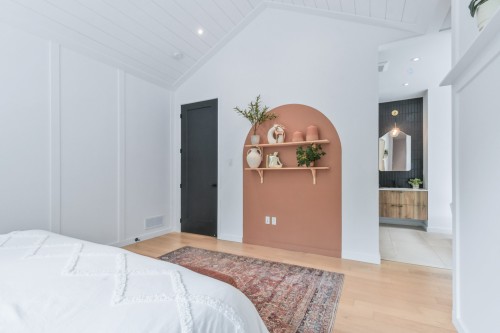 Chambre à coucher principale - 7015 Ch. Marcil, Saint-Sauveur, QC 