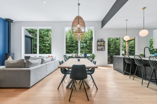 Salle à manger - 7015 Ch. Marcil, Saint-Sauveur, QC 