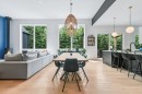 Salle à manger - 7015 Ch. Marcil, Saint-Sauveur, QC 