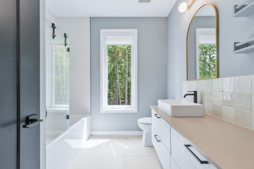 Salle de bains - 7015 Ch. Marcil, Saint-Sauveur, QC 