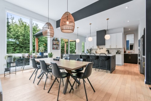 Salle à manger - 7015 Ch. Marcil, Saint-Sauveur, QC 