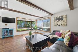 Living Room - Lake Simcoe Views - 