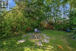 BackYard - beside Garage - 