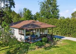 Home and Yard - Side View - 