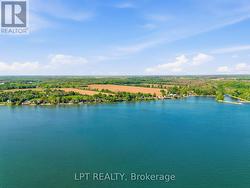 Lake Simcoe- Overhead shot - 