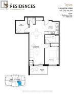 Floorplan Suite 408 - 