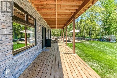 25 Carla'S Lane, Blind River, ON - Outdoor With Deck Patio Veranda With Exterior