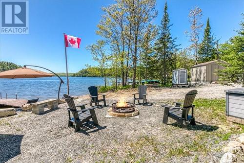 25 Carla'S Lane, Blind River, ON - Outdoor With Body Of Water