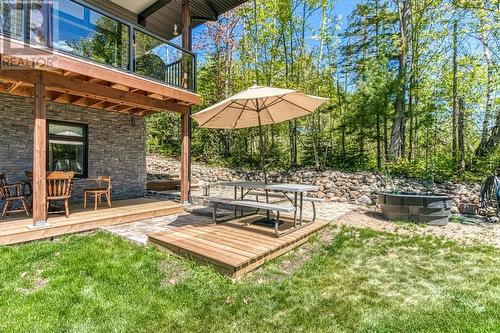 25 Carla'S Lane, Blind River, ON - Outdoor With Deck Patio Veranda