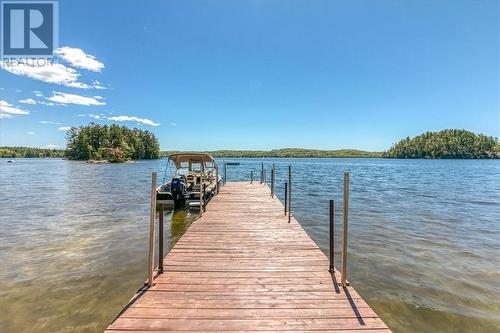 25 Carla'S Lane, Blind River, ON - Outdoor With Body Of Water With View