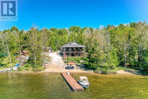 25 Carla'S Lane, Blind River, ON - Outdoor With Body Of Water