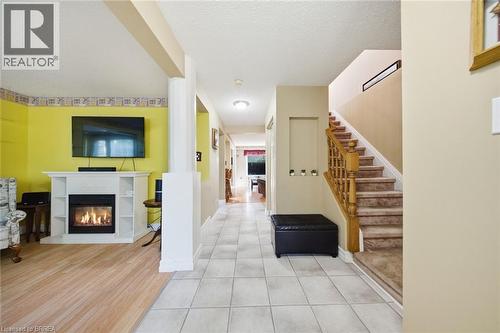 20 Melran Drive, Cambridge, ON - Indoor With Fireplace