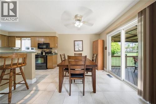 20 Melran Drive, Cambridge, ON - Indoor Photo Showing Dining Room