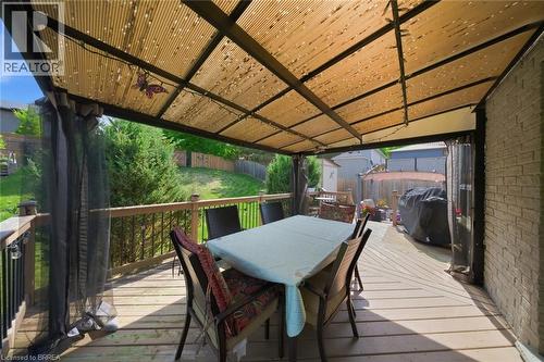 20 Melran Drive, Cambridge, ON - Outdoor With Deck Patio Veranda With Exterior
