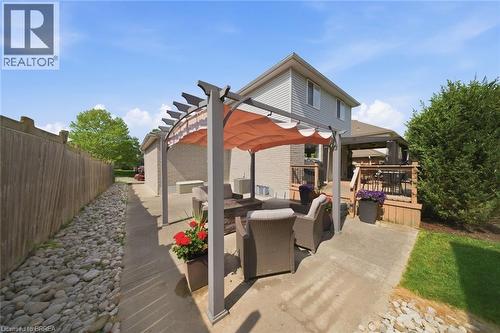 20 Melran Drive, Cambridge, ON - Outdoor With Deck Patio Veranda
