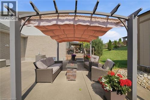 20 Melran Drive, Cambridge, ON - Outdoor With Deck Patio Veranda With Exterior