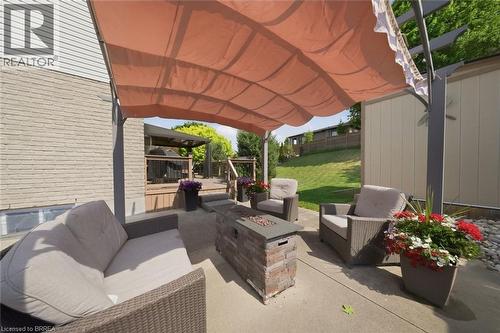 20 Melran Drive, Cambridge, ON - Outdoor With Deck Patio Veranda With Exterior