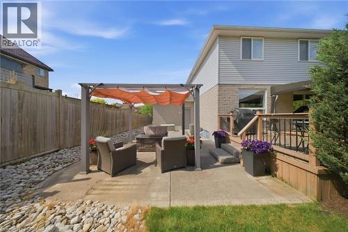 20 Melran Drive, Cambridge, ON - Outdoor With Deck Patio Veranda With Exterior