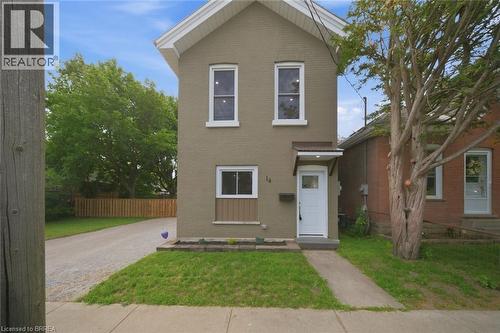 14 Bond Street, Brantford, ON - Outdoor