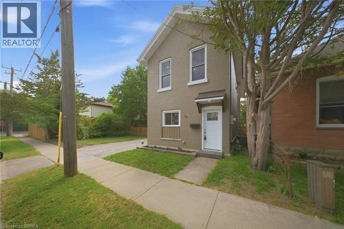 14 Bond Street, Brantford, ON - Outdoor