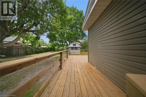 14 Bond Street, Brantford, ON - Outdoor With Exterior