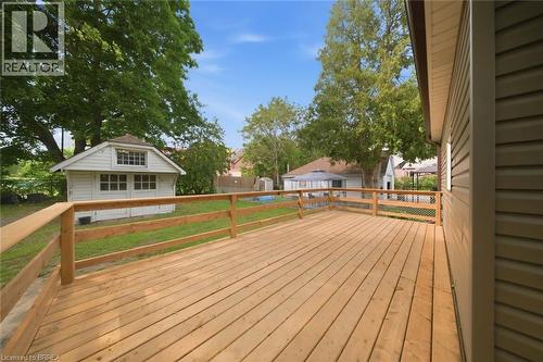14 Bond Street, Brantford, ON - Outdoor