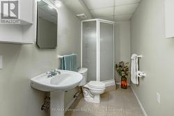 lower level 3 pc bath - 