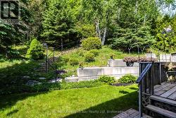 private backyard - 