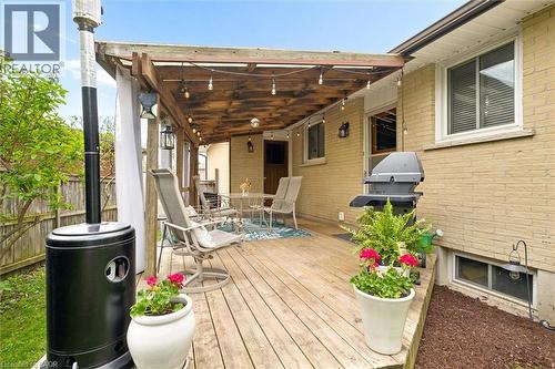 22 Brookside Crescent, Kitchener, ON 