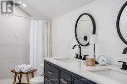 Quartz counters & walk in shower - 