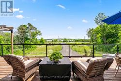 Unobstructed view with glass railings - 