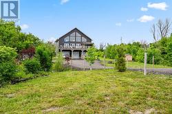 Landscaped yard - 