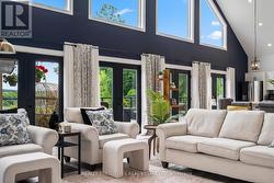 Four patio doors for full view - 