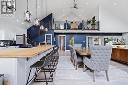 Loft primary suite - 