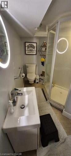 3 pc bathroom - 38 Huntington Avenue, Hamilton, ON 
