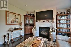 Fireplace in living room - 