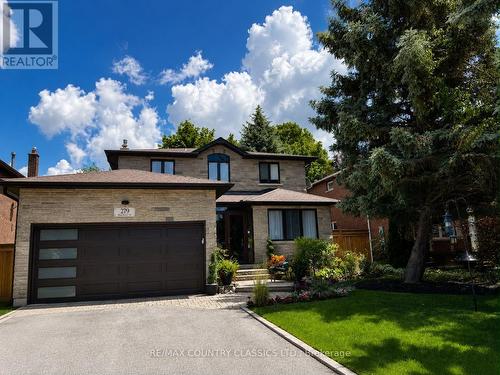 279 MANCHESTER DRIVE  Newmarket (Bristol-London), ON L3Y 6J4