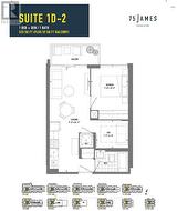 2313 - 75 JAMES STREET S Hamilton, ON L8P 4V8