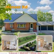 2785 MANSER Road Millbank, ON N0K 1L0
