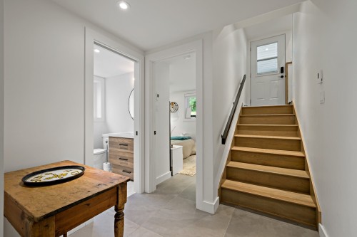 Staircase - 144 Rue Richer, Mont-Tremblant, QC 