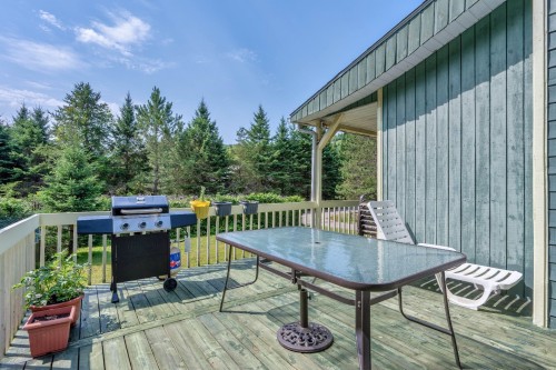 Balcony - 144 Rue Richer, Mont-Tremblant, QC 