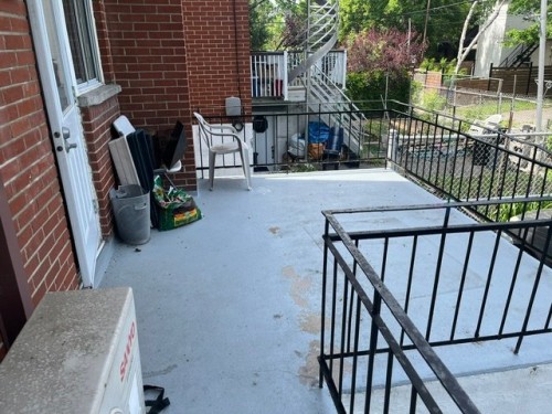 Balcon - 2-6525 Rue Fabre, Montréal (Rosemont/La Petite-Patrie), QC 