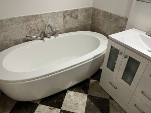 Salle de bains - 2-6525 Rue Fabre, Montréal (Rosemont/La Petite-Patrie), QC 