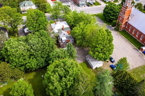 Photo aérienne - 655Z  - 661Z Rue Dufferin, Stanstead - Ville, QC 