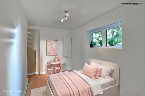Chambre à coucher - 196Z Av. Hochar, Saint-Sauveur, QC 